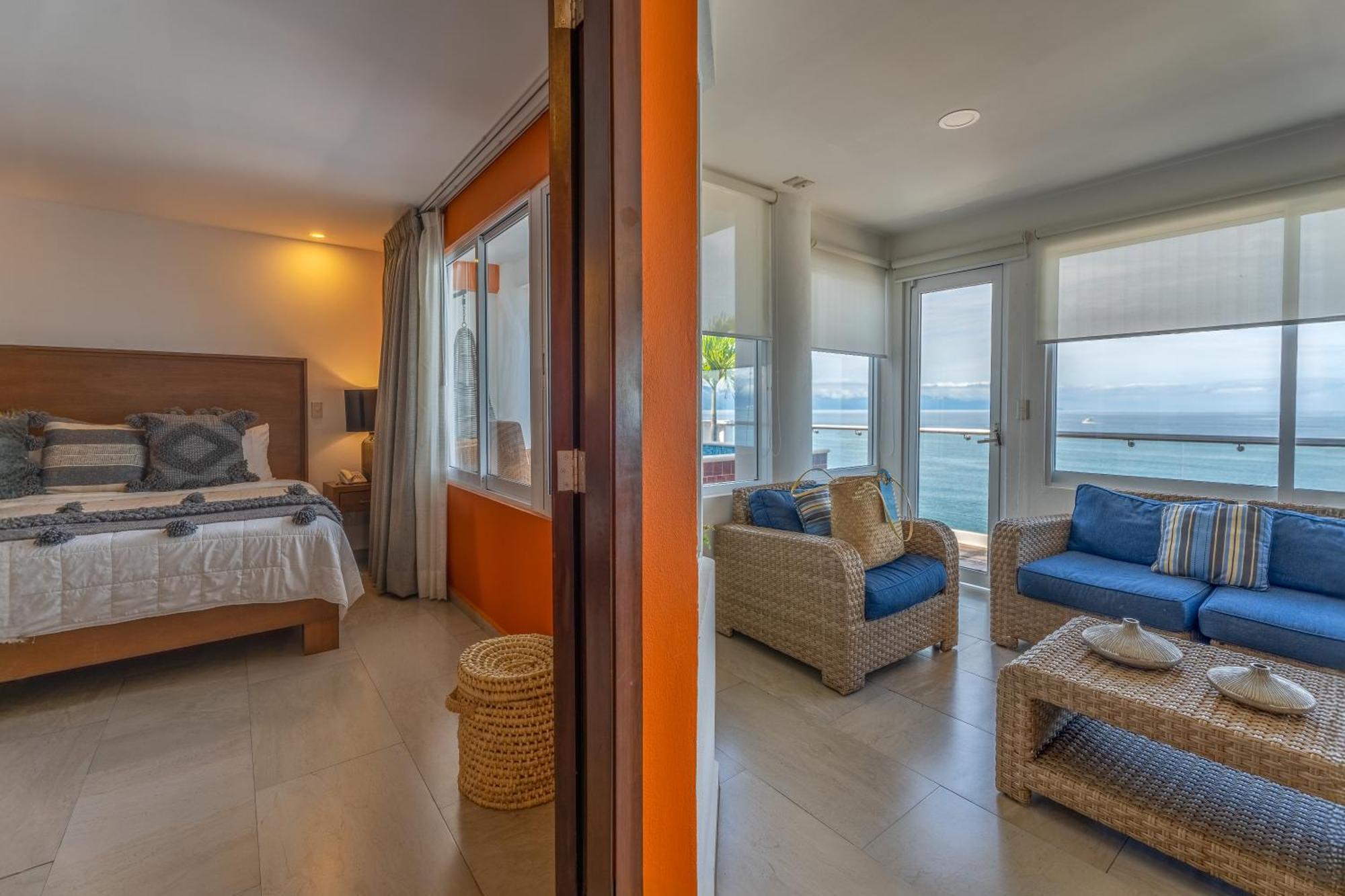 The Paramar Beachfront Boutique Hotel With Breakfast Included - Downtown Malecon Puerto Vallarta Quarto foto